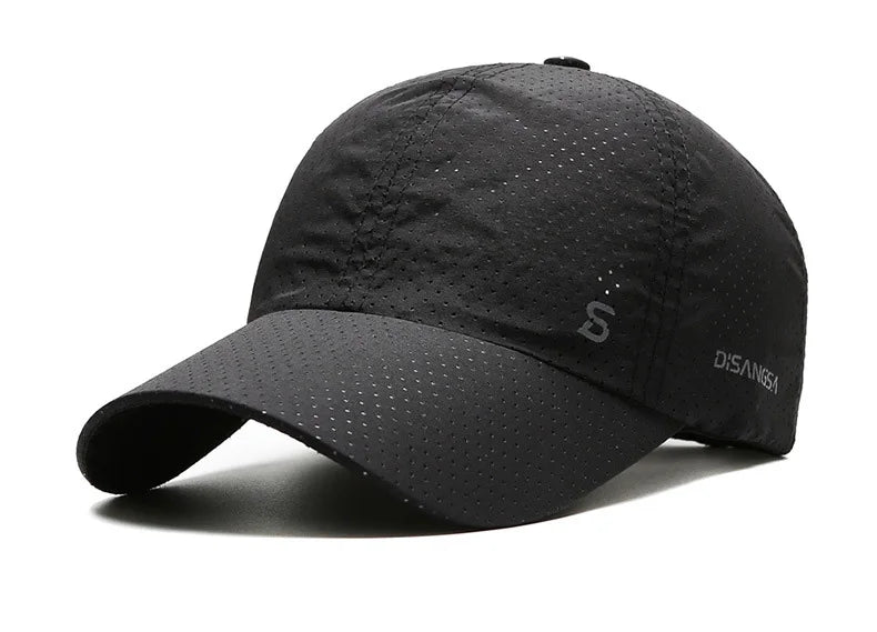 Original Design Running Cap Thin Quick Drying Breathable Duck Tongue Outdoor Men's Sun Summer Fishing Avisor Baseball Cap
