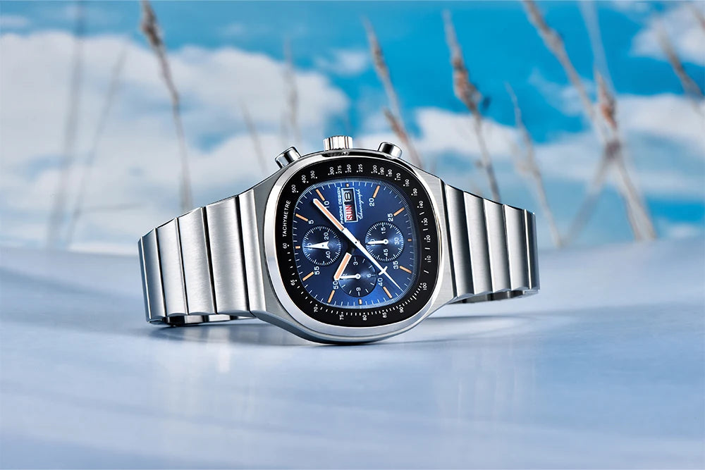 PAGANI DESIGN Új PD1819 férfi kvarc karóra, 40 mm, zafírüveg, rozsdamentes acél, vízálló, világító C3 kronográf reloj hombre