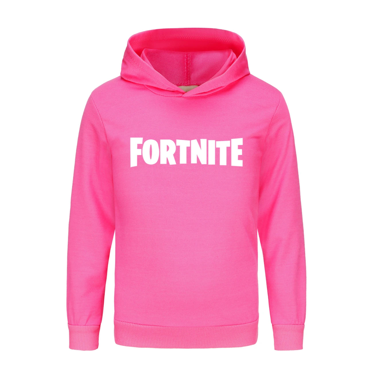 Vaikiškas Fortnite kūdikiškas animacinio stiliaus džemperis su gobtuvu, unisex, berniukams, ilgomis rankovėmis, jaunimui, mergaitėms, laisvalaikio paltukai 1354