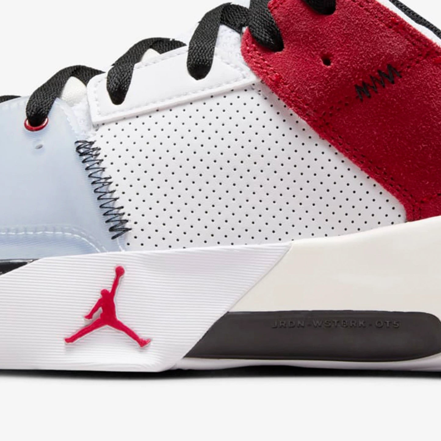Nike Official Genuine JORDAN Men’s Low-Cut Lace-Up Breathable Fashionable Basketball Shoes FD2336-160