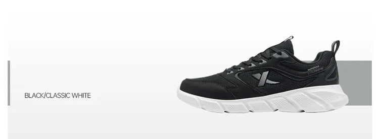 Xtep løbesko til mænd, sommer, mesh, åndbare, slidstærke, sporty, lette, ungdommelige, afslappede, med stødabsorbering 875219110065
