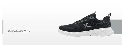 Xtep løbesko til mænd, sommer, mesh, åndbare, slidstærke, sporty, lette, ungdommelige, afslappede, med stødabsorbering 875219110065