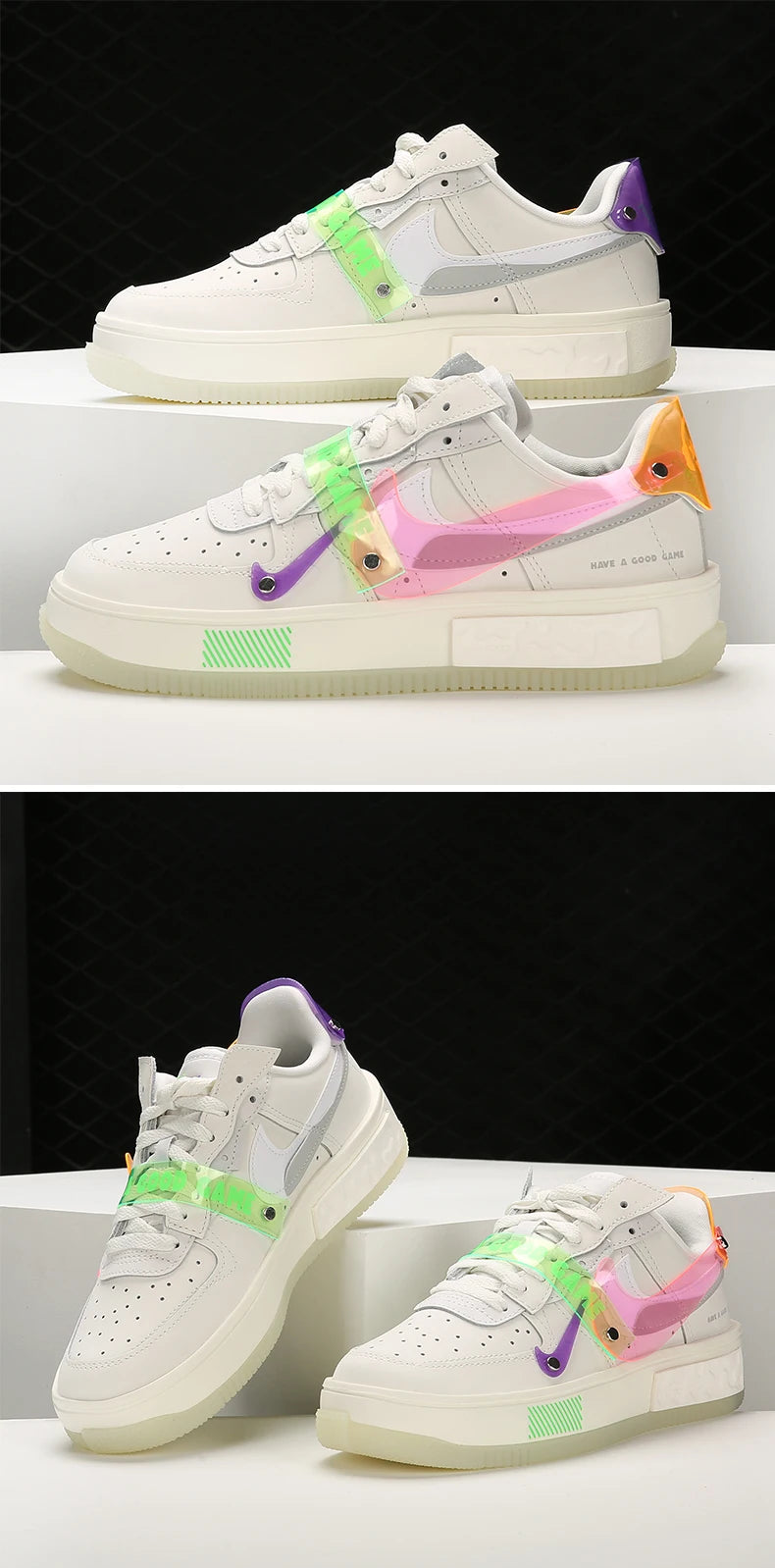 Nike AIR FORCE 1 '07 Damen Air Force One Classic Freizeitsneaker DO2332-111