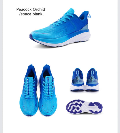 IRUNSVAN 2026 Original Air Cushion Running Shoes Fitness Jump Exercise Breathable Sports Shoes Men's Walking Shoes