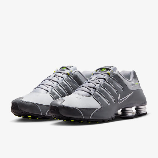 Nike Authentic Autumn Style Men's Shock Absorption Wear Resistant Low-Top Running Shoes 378341-009