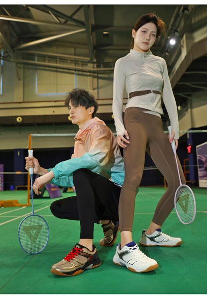 2025 Neue professionelle Badmintonschuhe, Sneaker für Herren, Tennisschuhe, atmungsaktiv, rutschfest, Volleyball-Sportschuhe für Männer und Frauen