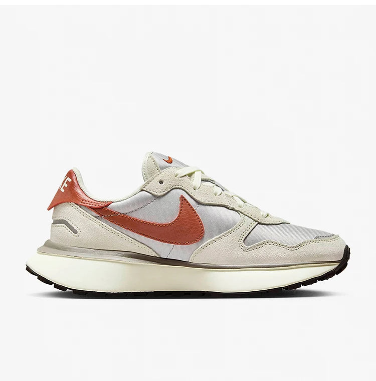 Chaussures de ville rétro Nike Phoenix Waffle pour femme, authentiques, amortissantes et résistantes à l'usure, modèle FD2196-001