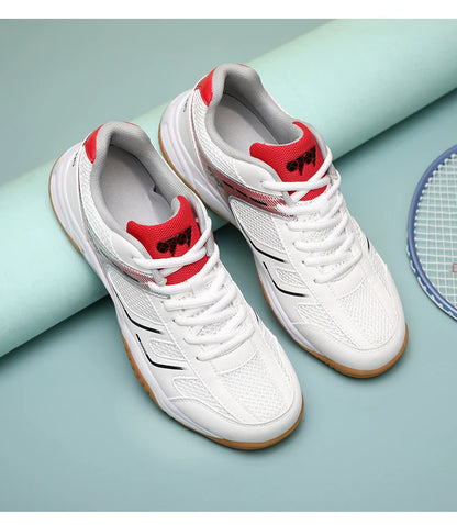 2025 Neue professionelle Badmintonschuhe, Sneaker für Herren, Tennisschuhe, atmungsaktiv, rutschfest, Volleyball-Sportschuhe für Männer und Frauen
