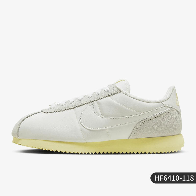 Nike Authentic Cortez Damen-Schnürschuhe, atmungsaktiv, Retro-Sport-Freizeitschuhe HF6410-118