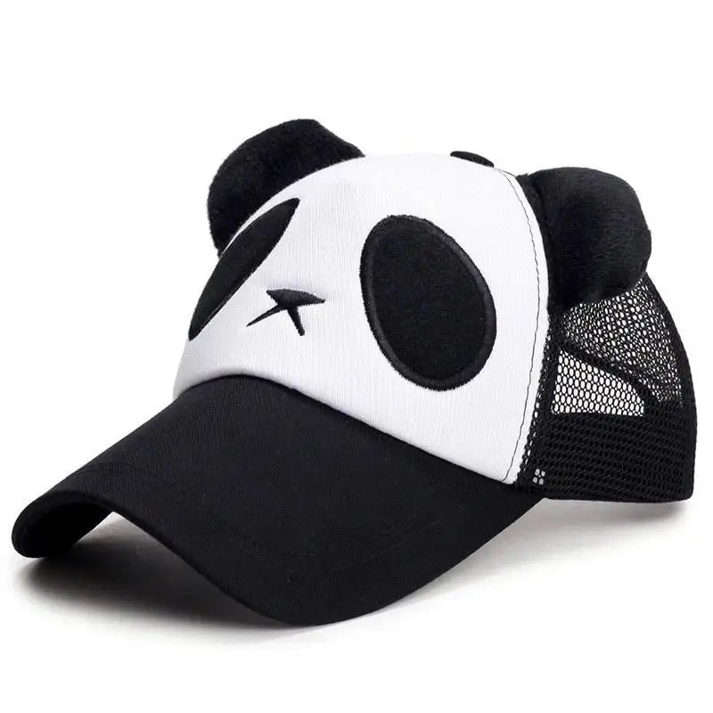 Șepci de baseball drăguțe cu panda pentru vară, pentru bărbați și femei, din bumbac, în stil hip-hop, cu închidere snapback, protecție solară, pentru băieți și fete, pentru activități în aer liber, gorras, dropshipping