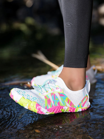 Oiaano New Camo Uomo Donna Scarpe da spiaggia ad asciugatura rapida Stivaletti da acqua a piedi nudi Sneaker acquatiche da uomo Sportive da passeggio