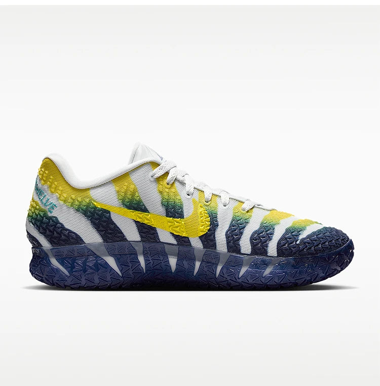 Nike Authentic herresko med polstring, åndbarhed og slidstyrke – lave basketballsko HF2794-004