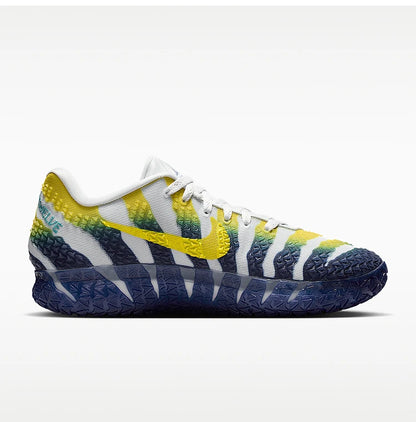 Nike Authentic herresko med polstring, åndbarhed og slidstyrke – lave basketballsko HF2794-004
