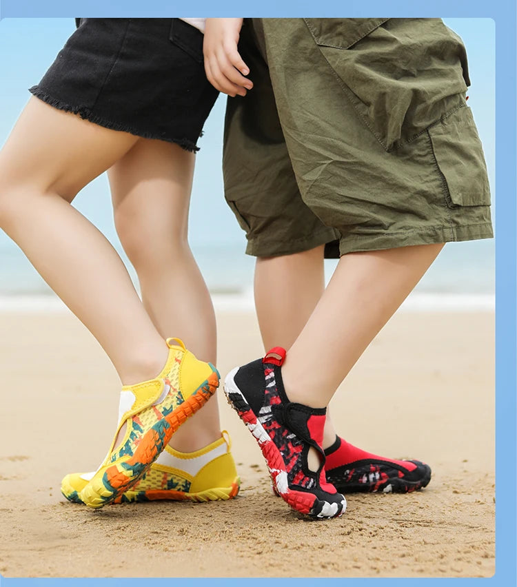 Water Shoes Barefoot Shoes Hiking Shoes Water Socks, Suitable for Water Sports Quick Dry Swimming Shoes Wading Shoes Anti-slip
