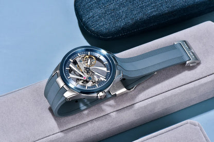 Herrenuhr PAGANI DESIGN – Mechanisches Automatik-Luxusmodell, durchbrochenes Zifferblatt, Saphirglas mit Antireflexbeschichtung, wasserdicht, leuchtende Zeiger – Geschenkidee für Herren