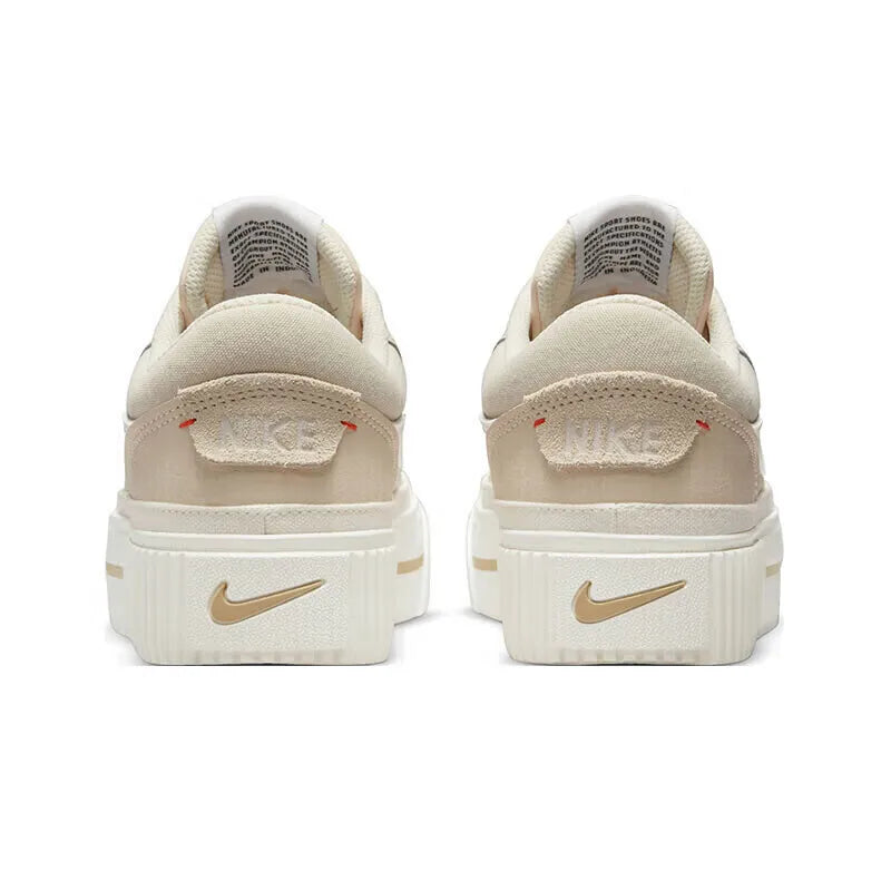Zapatillas de skate para mujer NIKE WMNS COURT LEGACY LIFT originales