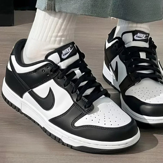 Nikedunk "White/Black" Millennium Classic Retro Non-Slip Wear-Resistant Low-Top Sneakers Black and White Cw1588-100