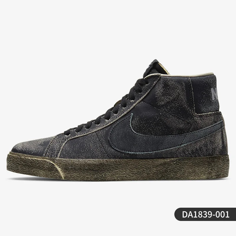 Ténis Nike Genuine SB Blazer Zoom Unissexo Desportivos Casuais de Skate DA1839-001