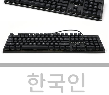 104 Keys Korean French Russian Spanish German Backlit Keycaps For Mx Switch Mechanical Keyboard OEM Profile ABS Key Caps DIY