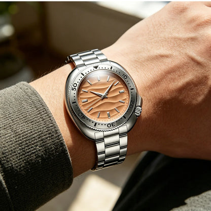 QINGXIYA Új luxus katonai férfi karóra Vízálló férfi karóra Rozsdamentes acél kvarc férfi karórák Reloj+doboz Relogio Masculino