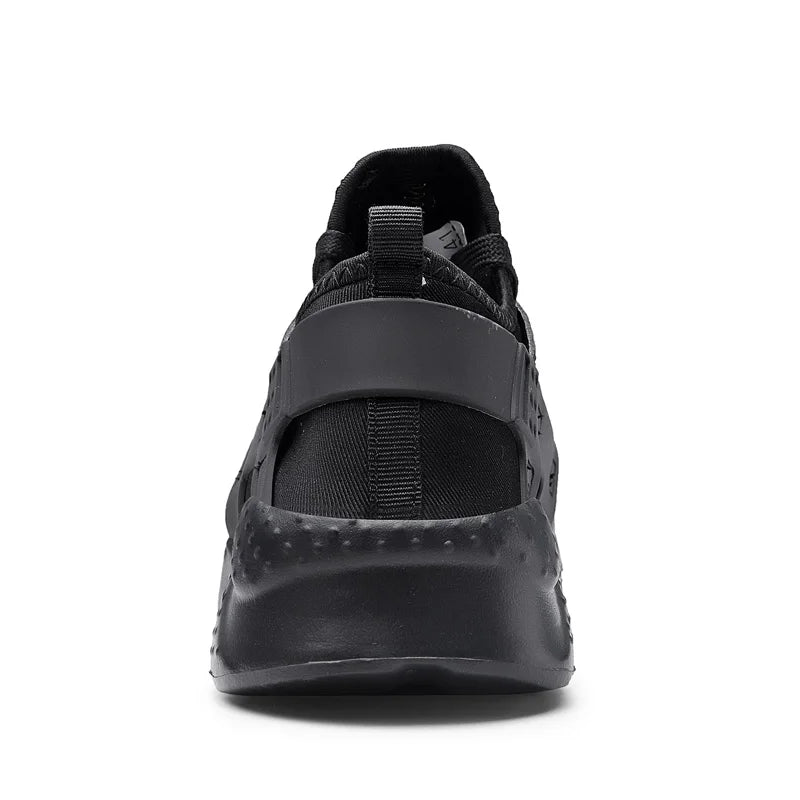 Ανδρικά Sneakers Μόδας, Ελαφριά, Άνετα και Διαπνέοντα Αθλητικά Παπούτσια για Άνδρες, Παπούτσια Πεζοπορίας Καλοκαιρινά από Δίχτυ, Επίπεδα Κόκκινα Παπούτσια Τένις