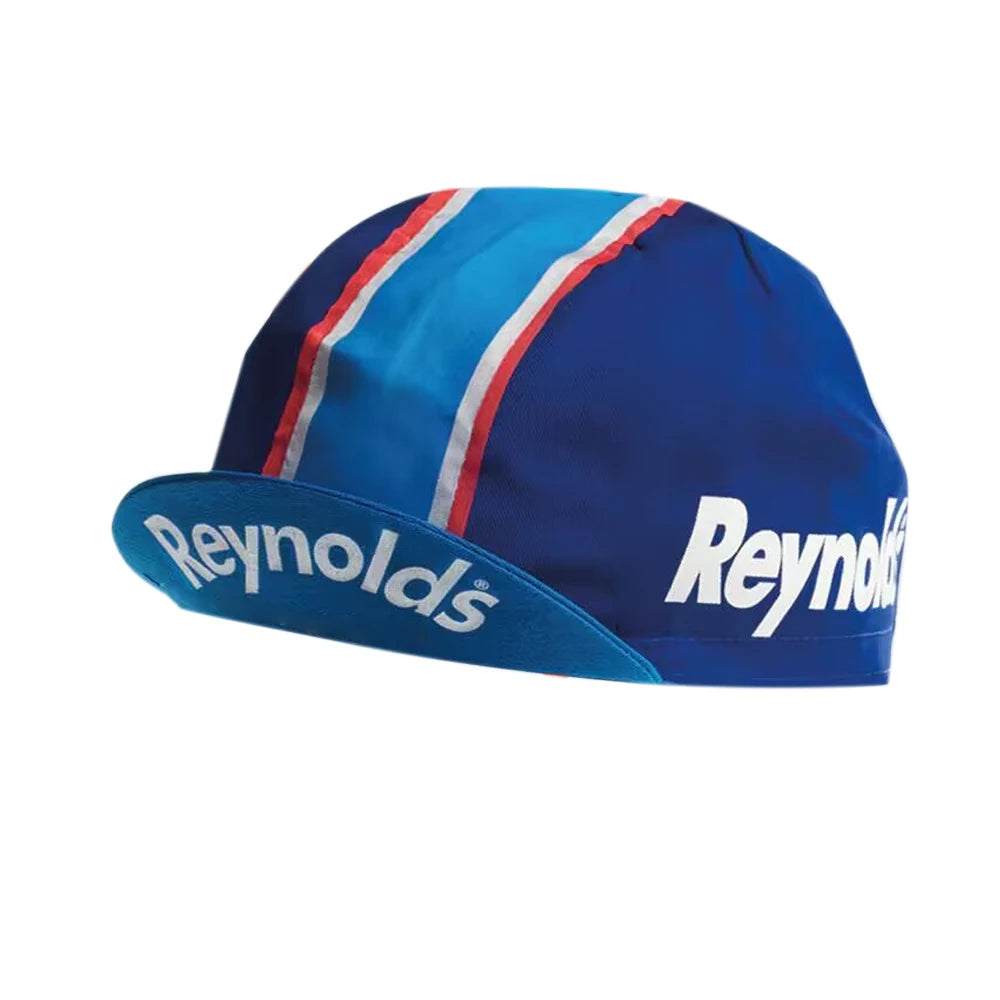 Retro PDM Radmütze Classics Rennradmütze Mercier Fahrradkopfbedeckung atmungsaktiv für Damen und Herren Gorra Ciclismo