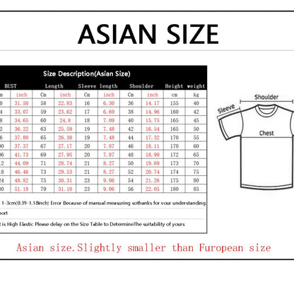 Casual T-shirt met korte mouwen en ronde hals voor heren en dames met engelenprint – Modetrend – Supercool – Nieuwe dagelijkse kleding voor heren