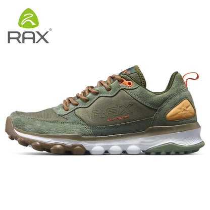 RAX Outdoor Breathable Hiking Shoes for Men Lightweight Walking Trekking Wading Shoes Sport Sneakers Men Outdoor Sneakers Male
