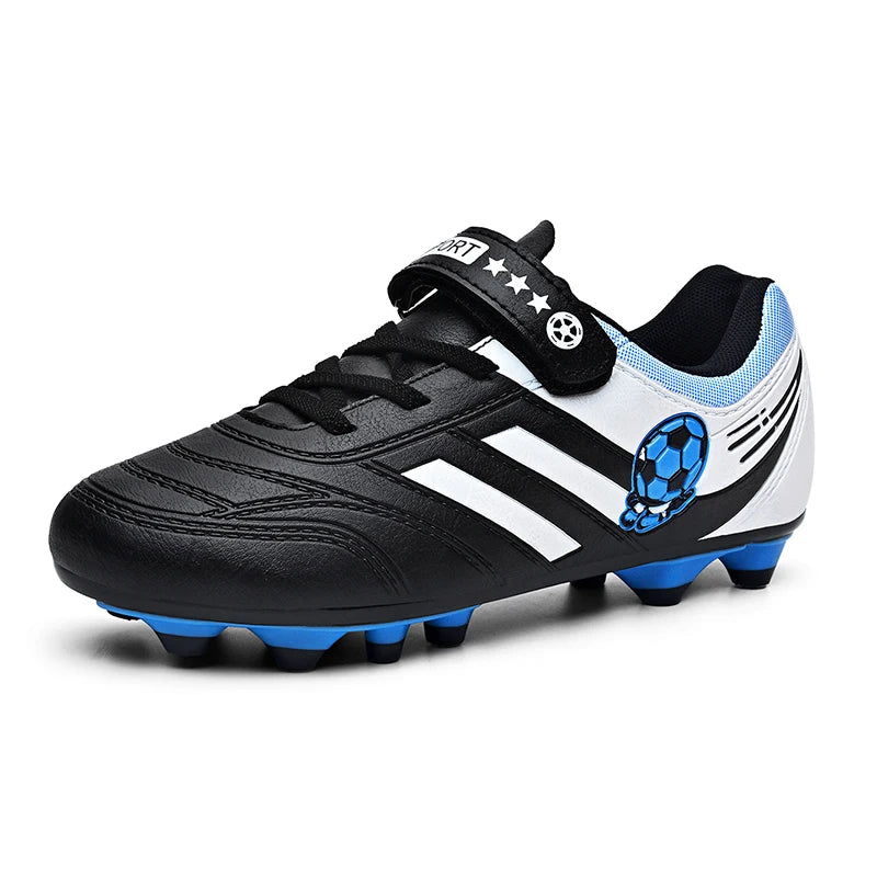 Chaussures de football pour enfants, garçons et filles, crampons de football à tige basse, baskets d'entraînement en plein air pour enfants, bottes de football tendance pour étudiants