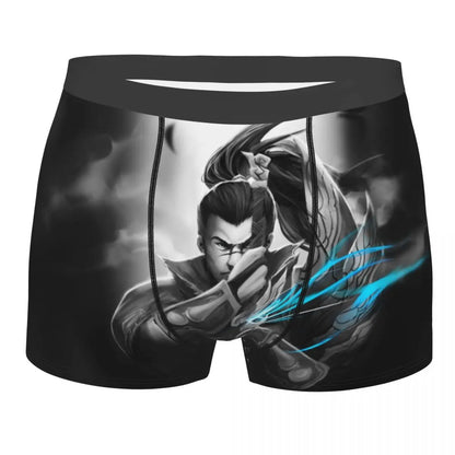 Ornn League of Legends LOL MOBA Games Underpants Breathbale Panties Male Underwear Sexy Shorts Boxer Briefs