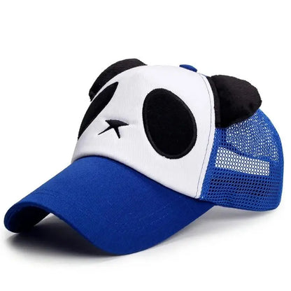 Șepci de baseball drăguțe cu panda pentru vară, pentru bărbați și femei, din bumbac, în stil hip-hop, cu închidere snapback, protecție solară, pentru băieți și fete, pentru activități în aer liber, gorras, dropshipping