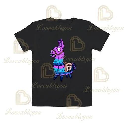 T-shirt Fortnite z kreskówkowym motywem dla chłopców i dziewczynek, Battle Royale 3D, 3–14 lat, Victory Royale, topy gamingowe dla dzieci i nastolatków