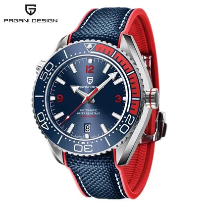 2025 PAGANI DESIGN V2 42MM Men's Watch Sapphire Luxury Mechanical Wristwatch Japan Movement Stainless Steel Waterproof Men's Watches