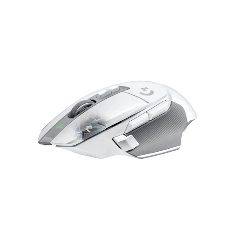Ratón gaming inalámbrico Logitech G502 X Lightspeed con interruptores híbridos óptico-mecánicos LIGHTFORCE, sensor gaming HERO 25K, compatible, nuevo