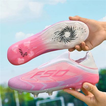 Chaussures de football pour hommes, neuves, pour terrain gazonné, professionnelles, originales, résistantes, décontractées, chaussures de football de qualité supérieure, ultralégères