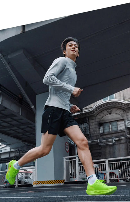 Xtep 260X 2.0  Marathon Running Shoes For Men Racing Carbon Plate Shock Soft Cushion Sport Daily Training Shoe 975119110032