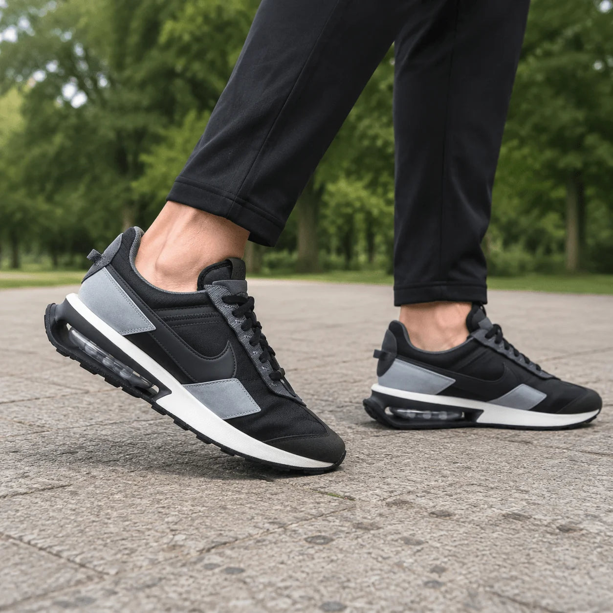 POIZON Nike Air Max Pre Day Black Grey
