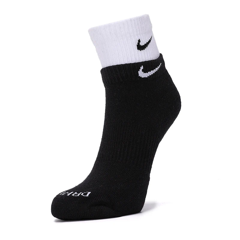 Κάλτσες Nike για άνδρες και γυναίκες, για γυμναστική, τρέξιμο, άσκηση, μαλακές, άνετες, αναπνεύσιμες κάλτσες καθημερινής χρήσης, κάλτσες μέχρι τη μέση της γάμπας