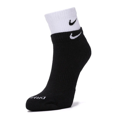 Κάλτσες Nike για άνδρες και γυναίκες, για γυμναστική, τρέξιμο, άσκηση, μαλακές, άνετες, αναπνεύσιμες κάλτσες καθημερινής χρήσης, κάλτσες μέχρι τη μέση της γάμπας