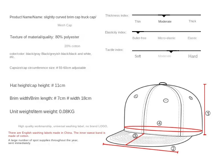 Czapki z daszkiem typu „trucker” w 38 kolorach, na świeżym powietrzu, z zatrzaskiem, czapki typu „dad hat”, hip-hopowe, męskie, damskie, regulowane, dla chłopców i dziewcząt, czapki baseballowe