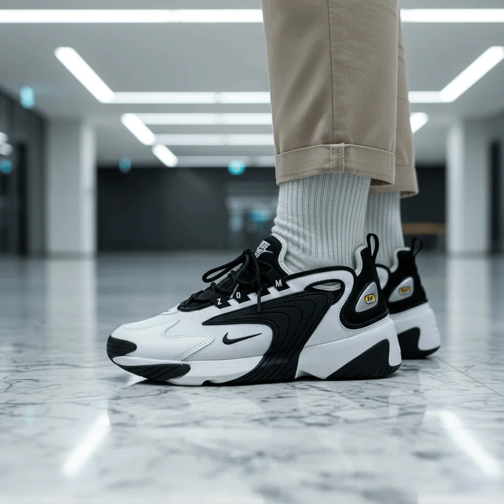 POIZON Nike Zoom 2K 'White' AO0269-101