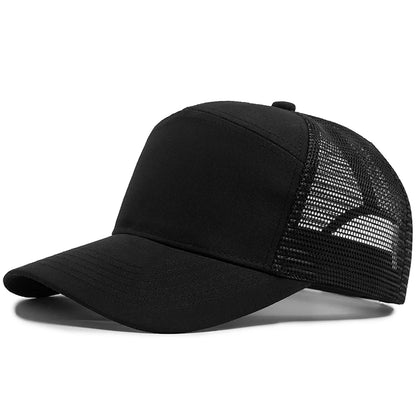 Vasaros 7-panelė beisbolo kepurė, mados hip-hopo tinklinės kepurės vyrams, „Trucker“ kepurė su snapback užsegimu, moterims, unisex, naujas madingas prekės ženklas