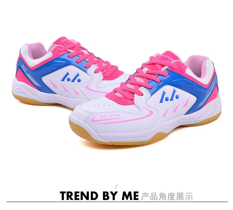 Badmintonschoenen Professionele wedstrijdschoenen Heren en dames Unisex sportschoenen Tennisschoenen Lichtgewicht tafeltennisschoenen