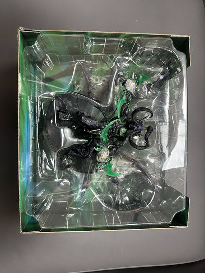 World of Warcraft Handheld Black Devil Hunter Illidan Fury Wind Ornament Lich King Arthas Model Boy