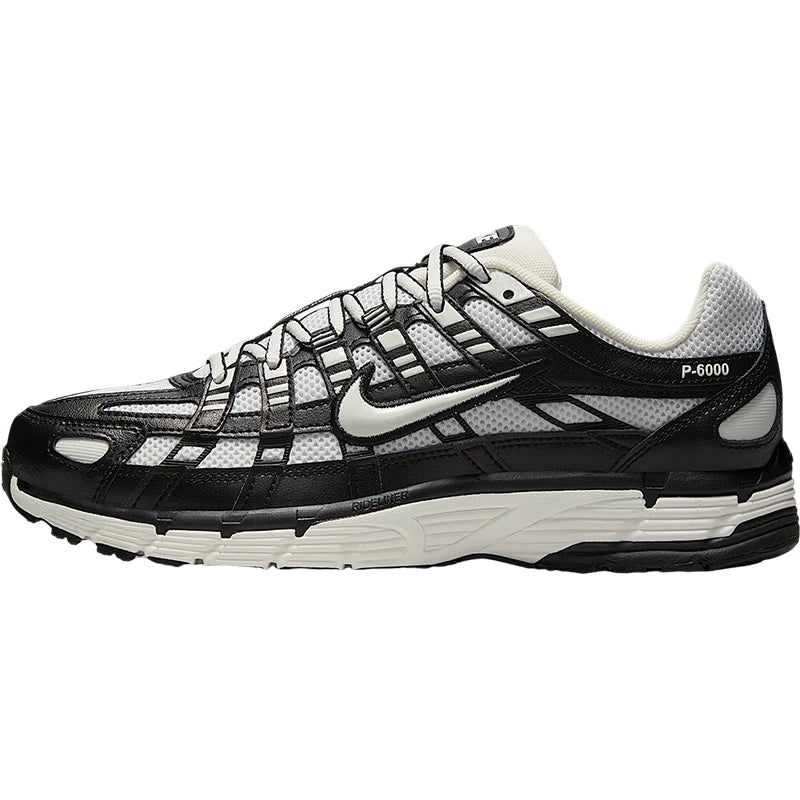 Chaussures de sport Nike P-6000 pour femme, authentiques, rétro, résistantes, légères et tendance, référence BV1021-011