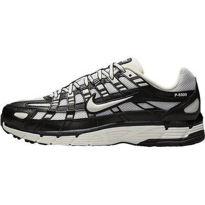 Chaussures de sport Nike P-6000 pour femme, authentiques, rétro, résistantes, légères et tendance, référence BV1021-011