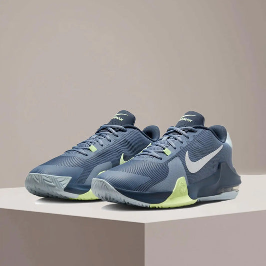 Nike Air Max Impact 4 Low-Top Basketball Shoes Casual, versatile, slip-resistant, durable, cushioned DM1124-402