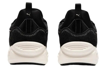 Puma Trc Blaze, chaussures de ville confortables et polyvalentes, modèle bas, chaussures de loisirs, chaussures décontractées, noires, 390153-02.