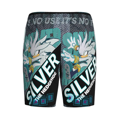 Custom Shadow The Hedgehog Sonic Poster Short Pajama Pants Men Sleepwear Sleep Lounge Bottom Shorts Sleeping Pants