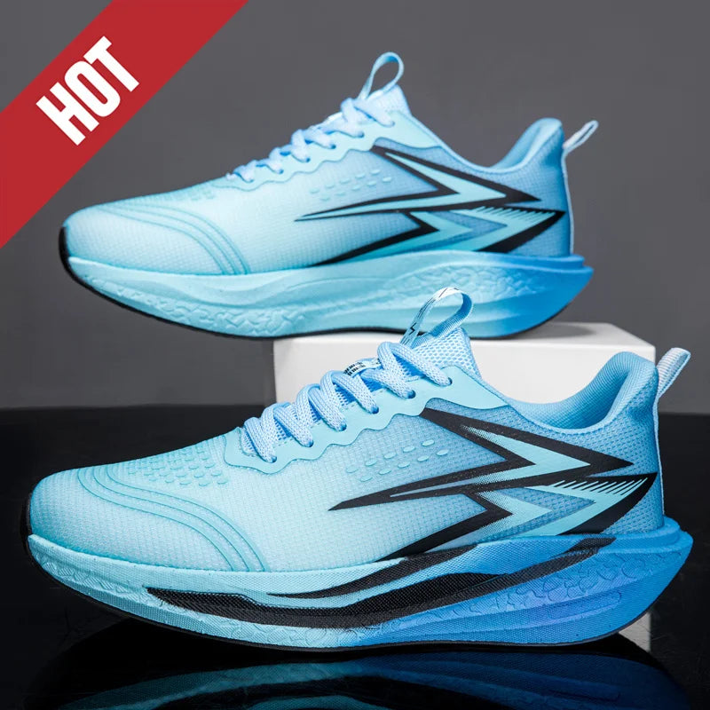 NEUE Laufschuhe mit Carbonplatte für Marathon, Herren, sportlich, atmungsaktiv, leicht, Damen, bequeme rutschfeste Sportsneaker, Casual